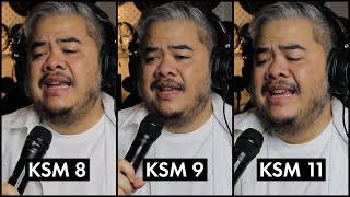 Nyobain Shure KSM11: Kapsul Mikrofon Vocal Paling Transparan!