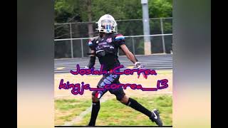 12/05/25 Josiah Correa 2025 football highlights (AURORA GATORS, JEWEL MIDDLE SCHOOL, MIDWEST BOOM 