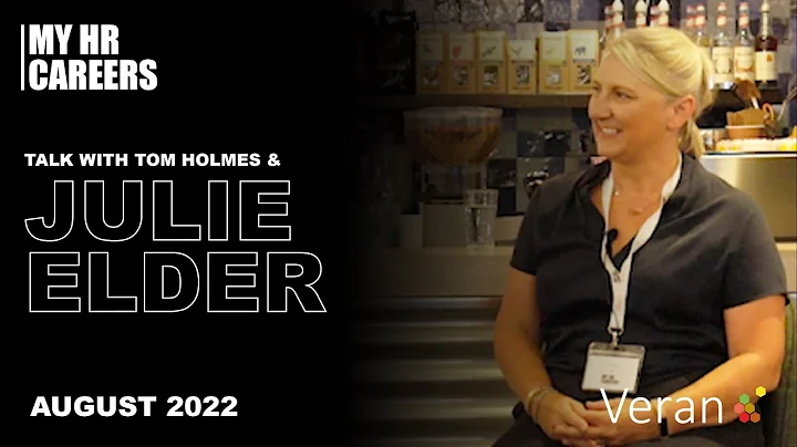 Julie Elder's Talk @ myHRcareers August 2022