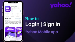How to to Login Yahoo Mail App | YahooMail.com Sign In screenshot 3