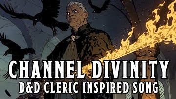 Channel Divinity - A D&D Cleric Inspired Song #sunoai