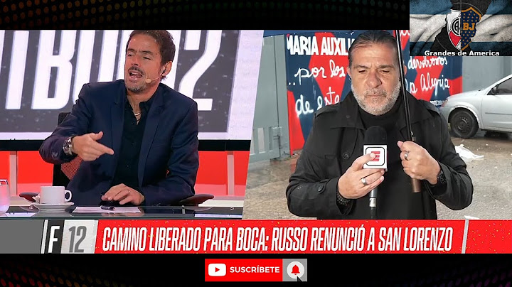 Bombazo, Boca Con El Camino Liberado, Miguel Russo Renunció En San Lorenzo Y Quiere Dirigir Hoy