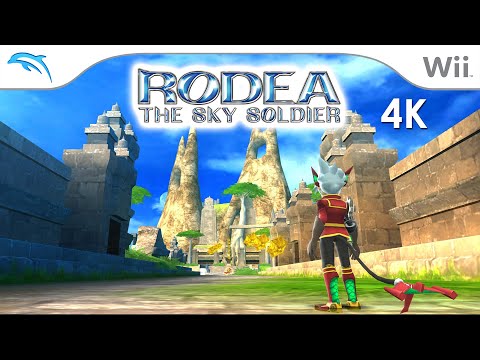 Rodea the Sky Soldier (4K / 2160p / 60fps) | Dolphin Emulator 5.0-16350 | Nintendo Wii