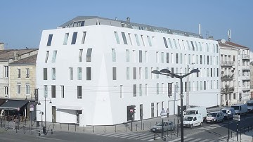 An Everlasting White Facade with Corian® Exterior Cladding