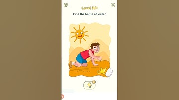 Dop2 Delet one part Gameplay Level 361 walkthrough Solution #short #viral