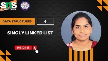 M.Kanchana | Singly Linked List|SNS Institutions