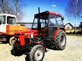 Remont i malowanie Zetor 7211/5211