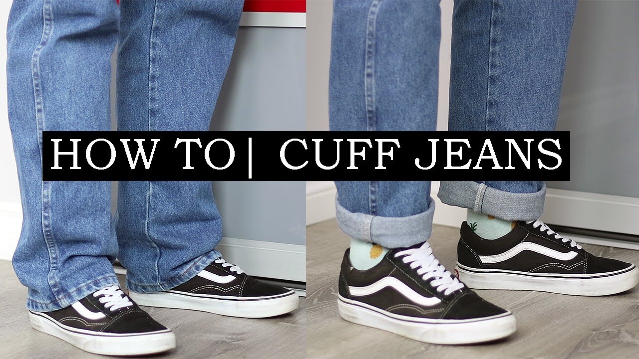 How To Cuff Your Jeans Properly 4 Steps On How To Fold