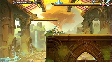 Brawlhalla - vs Hard bot