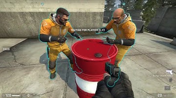 What Happens When you Fire a Barrel in Danger Zone when all of your group around it