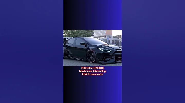 Ford Focus RS Mk3 by HYCADE #shorts #cars