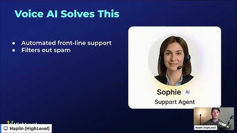 Automate Calls & Book Clients 24/7 Using GoHighLevel Voice AI