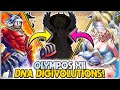 What if all olympos xii digimon could dna digivolve