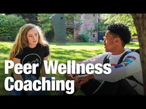 Peer Wellness Coaching | CU Boulder