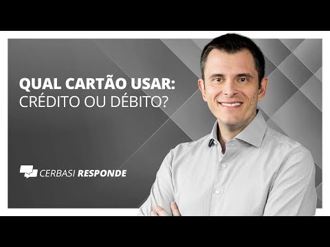 Vídeo: Por Que O Crédito E O Débito Não Convergem?