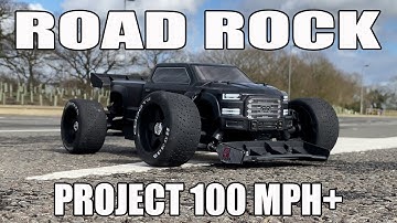 Worlds FASTEST Arrma Big Rock - Project "ROAD ROCK" - 100mph+ Stage 5