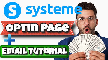 Systeme.io Tutorial - Build An Optin Page And Email Series From Scratch - Newbie Systeme.io Tutorial