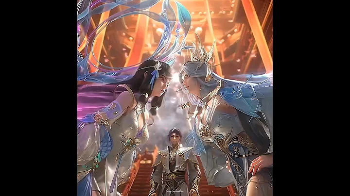 Luo Zheng wifu's cute fight 🌚😍🔥~ Apotheosis Season 3 teaser [4K]