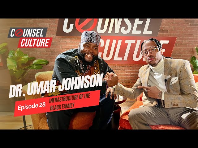 Infrastructure Of The Black Family Ft. Dr. Umar Johnson class=