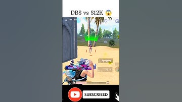 DBS vs S12K #bgmi #bgmishorts #shorts #trendingshorts #viralshorts