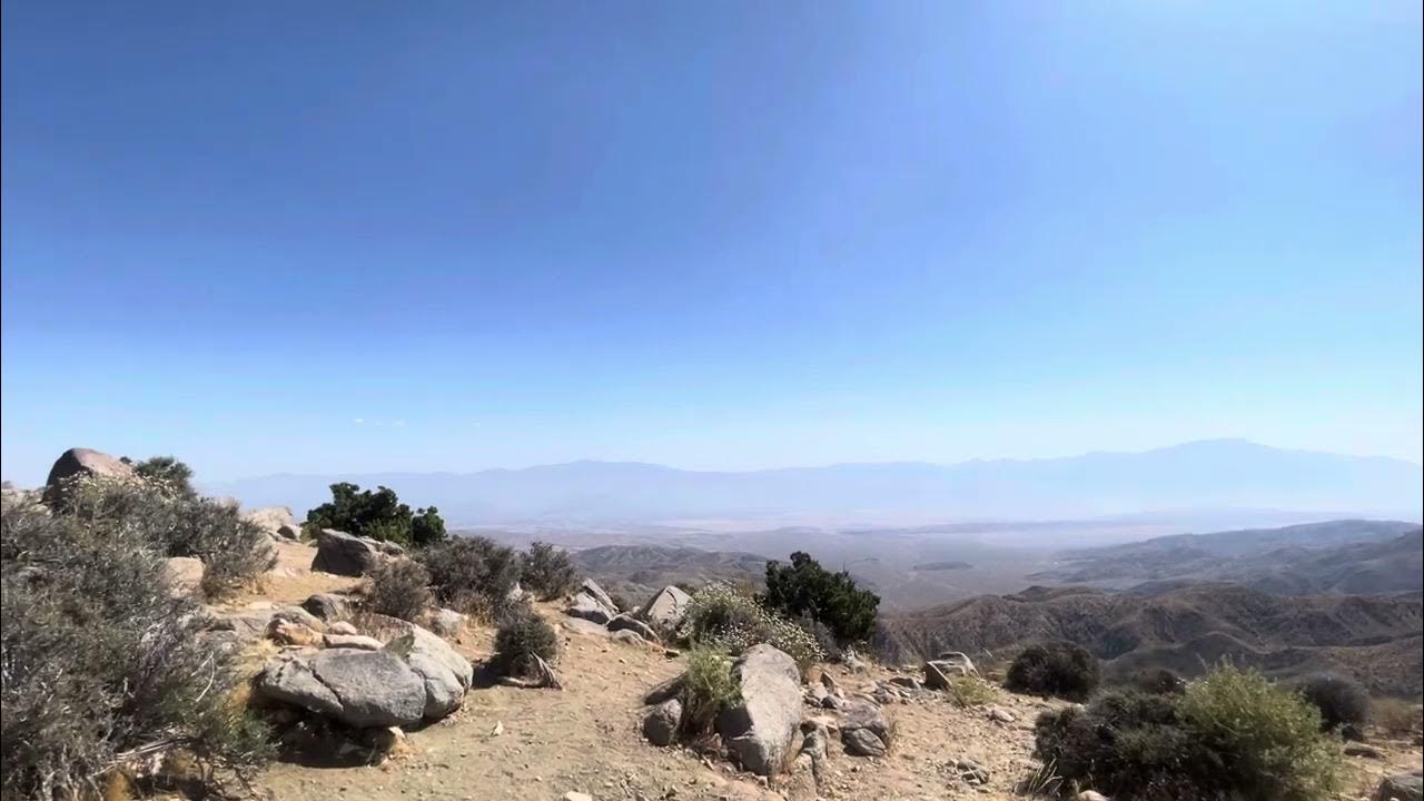 Joshua Tree National Park beautiful Key View Scenery 06/15/2024. YouTube