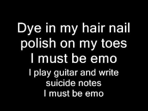 i must be emo