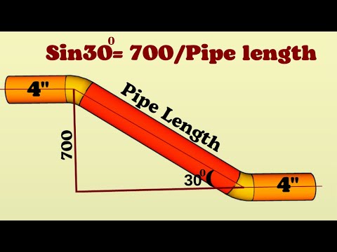 Pipe Length Calculation
