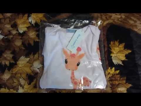 Посылка из китая алиэкспресс. Одежда для малышей