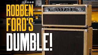 Robben Ford &amp; His Dumble Overdrive Special [He Plays It, We Play It!]