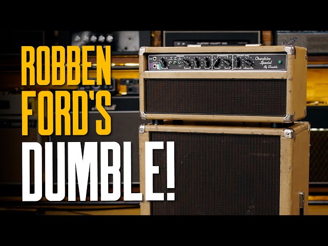 Robben Ford & His Dumble Overdrive Special [He Plays It, We Play It!] class=