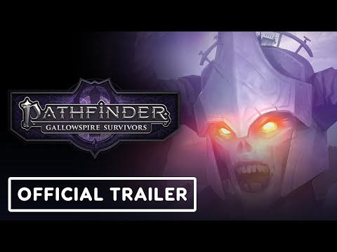 Pathfinder: Gallowspire Survivors - Official Early Access Release Date Trailer