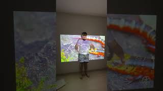 Выкинул ТЕЛЕВИЗОР ради ПРОЕКТОРА с ИДЕАЛЬНОЙ КАРТИНКОЙ для Домашнего Кинотеатра! Thundeal TD98 Pro