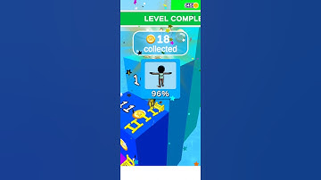 Ladder Race - Gameplay - level 21 (Android, ios)#shorts