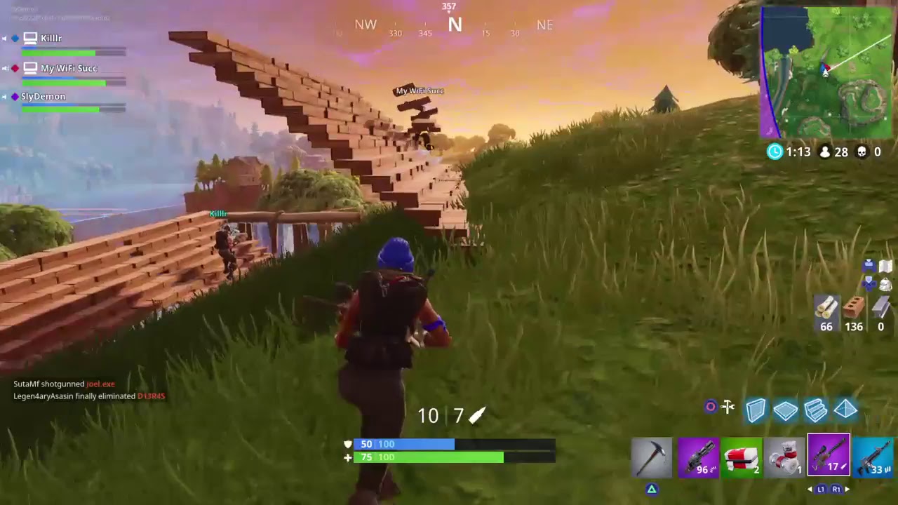 SlyDemon's Live PS4 Broadcast: Fortnite