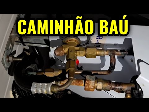 Refrigeração de caminhão