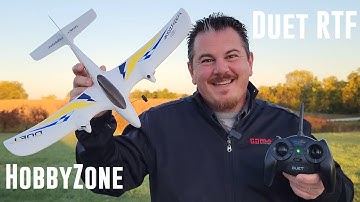 HobbyZone - Duet V2 - RTF - Unbox, Build, Radio Setup, & Maiden Flight
