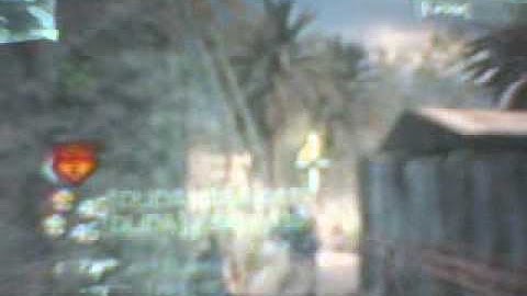 MW2 Random Throwing Knife  Kill
