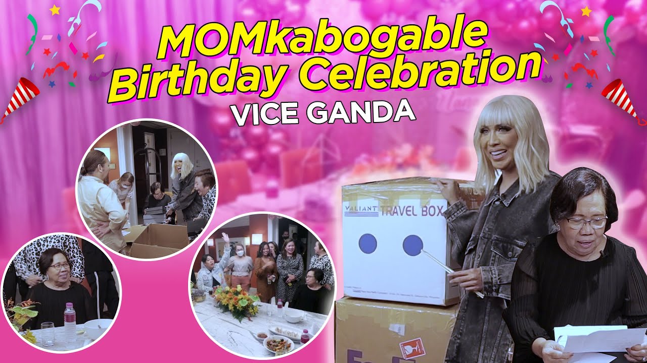 Vice Ganda Birthday Celebration - Kapamilya Online World