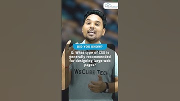 Top CSS Interview Question | Web Development #Shorts