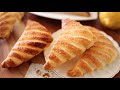 SFOGLIATINE RICOTTA E LIMONE 🍋 di Pasta Sfoglia - Ricetta Facile - Ricotta and Lemon Puff Pastry