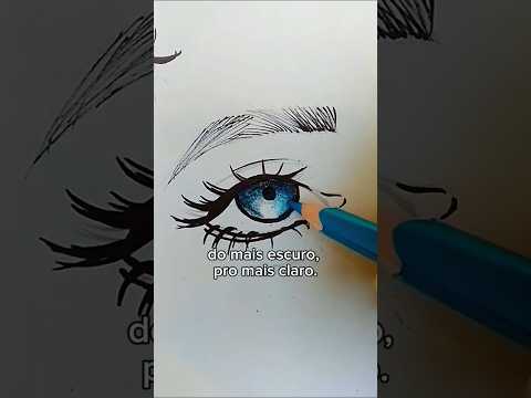 👁️ COMO DESENHAR
