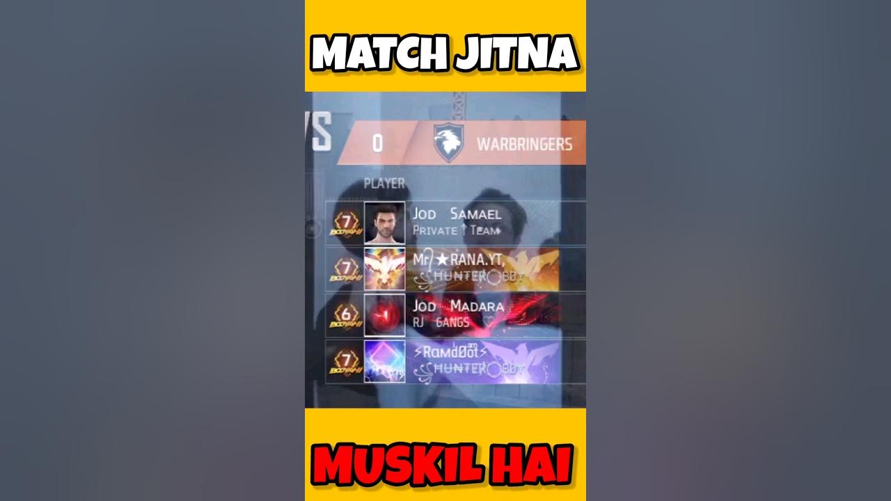 Match Jitna Muskil Hain shorts YouTube