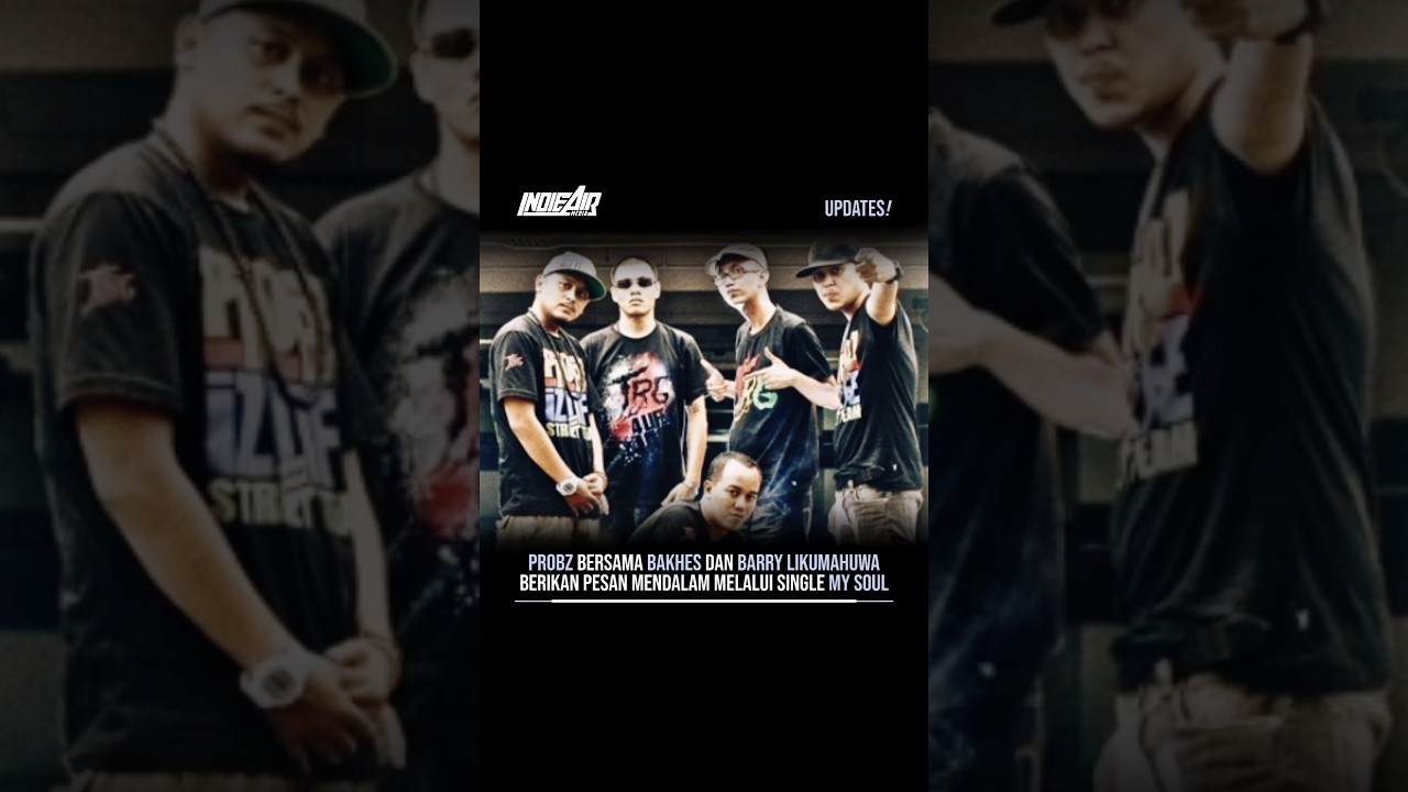 Probz ft. Bakhes \u0026 Barry Likumahuwa - My Soul | #indieairmedia #shorts #music