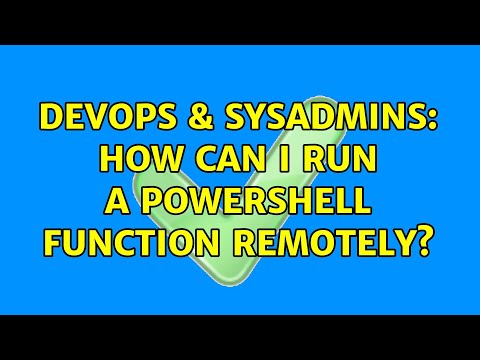 DevOps & SysAdmins: