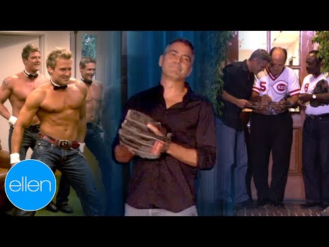Nine Times Ellen Pranked George Clooney