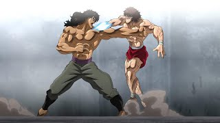 Baki with just 1 punch easily defeated the son of the strongest man in China