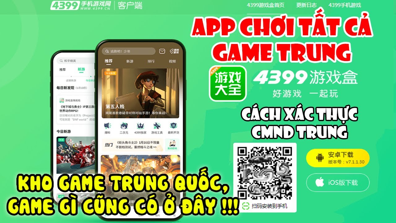 Web 4399 - Hướng Dẫn Tải Và Tạo Tài Khoản 4399 Để Chơi Tất Cả Game Trung  Quốc | Cách Xác Minh Cmnd - Youtube