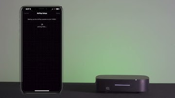 VSSL A.1x Amplifier Setup: AirPlay