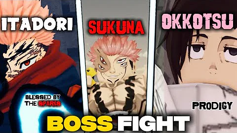 SHINJUKU SHOWDOWN SUKUNA VS JUJUTSU SORCERERS IN JUJUTSU SHENANIGANS (JJS)