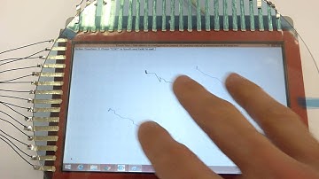 Touch screen prototype